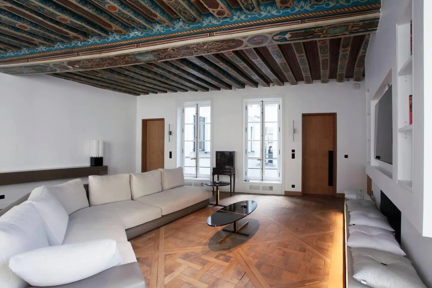 Apartamento St-Germain/Louvre - Stylish Townhouse Of 1600 París