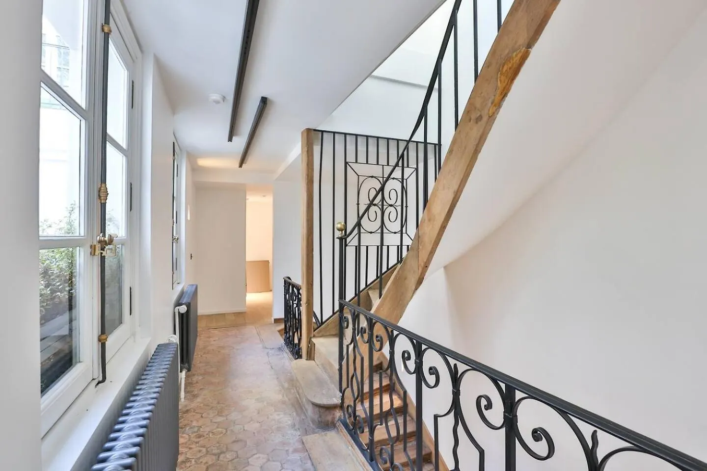 St-Germain/Louvre - Stylish Townhouse Of 1600 Apartment Paris